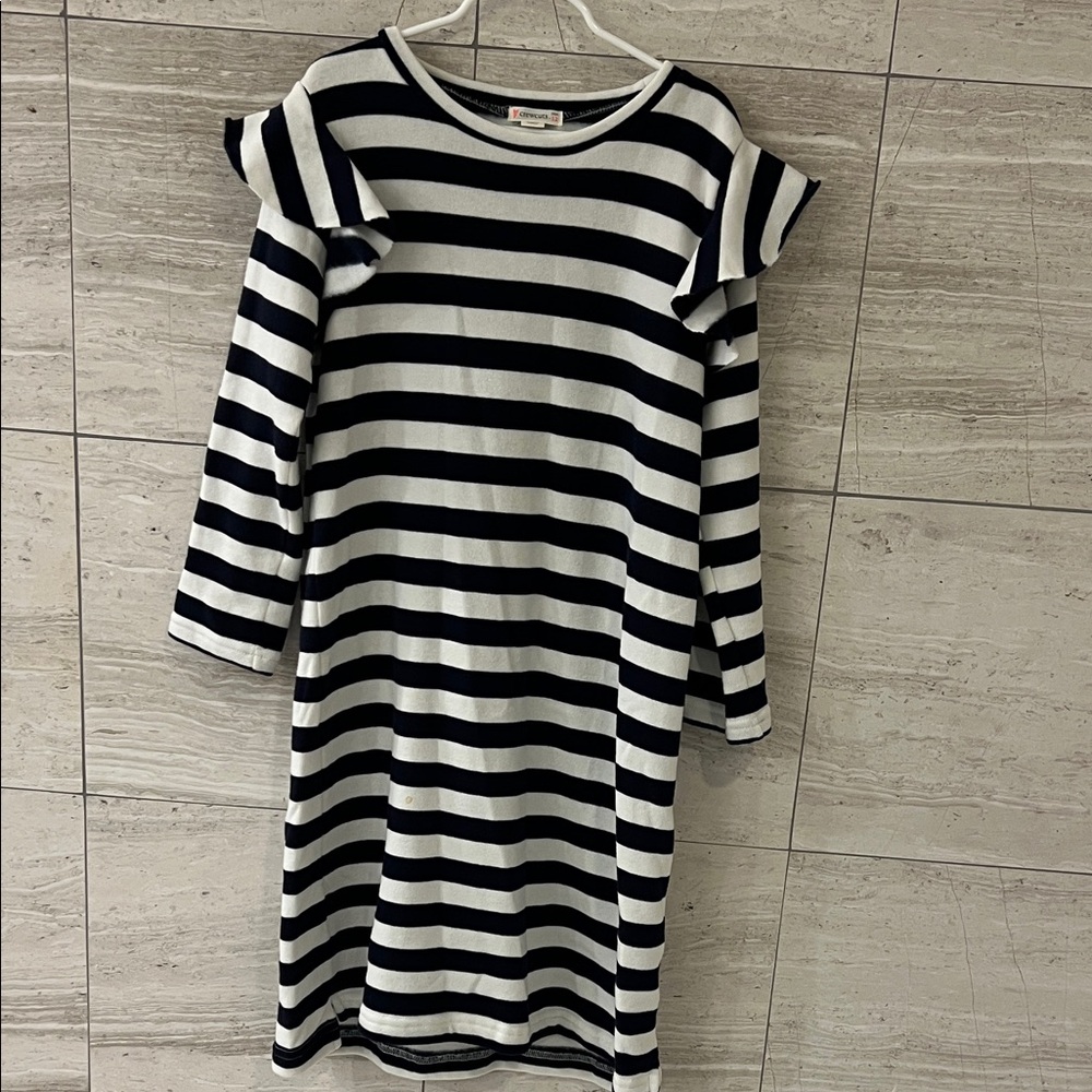 Crew cuts Christmas Sweater dress
